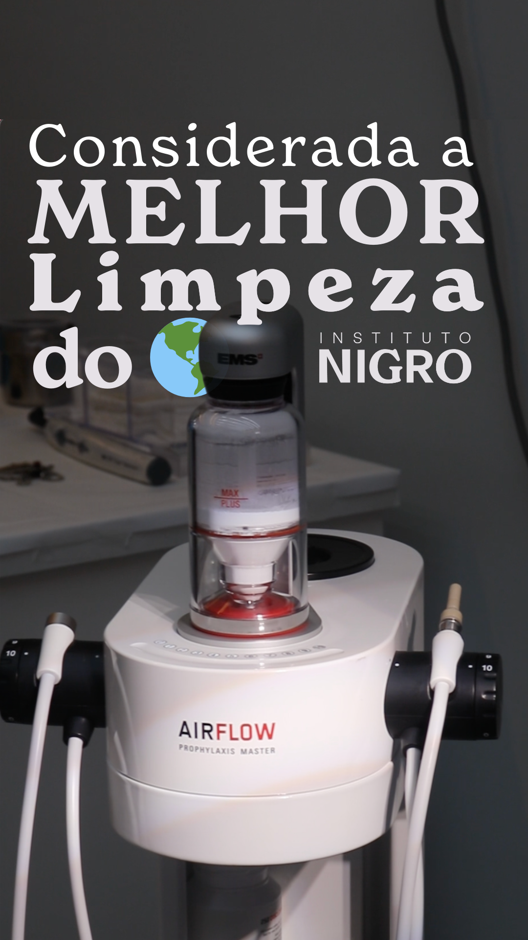 Limpeza Dental com AIRFLOW®: A Revolução da Profilaxia Sem Dor